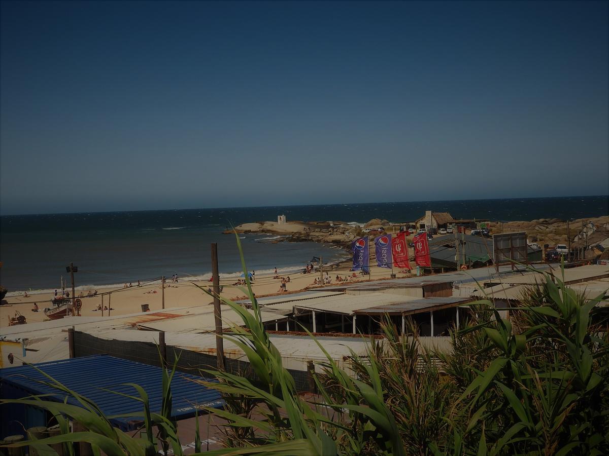 Hotel Complejo Viejo Blanco Punta Del Diablo Exterior foto