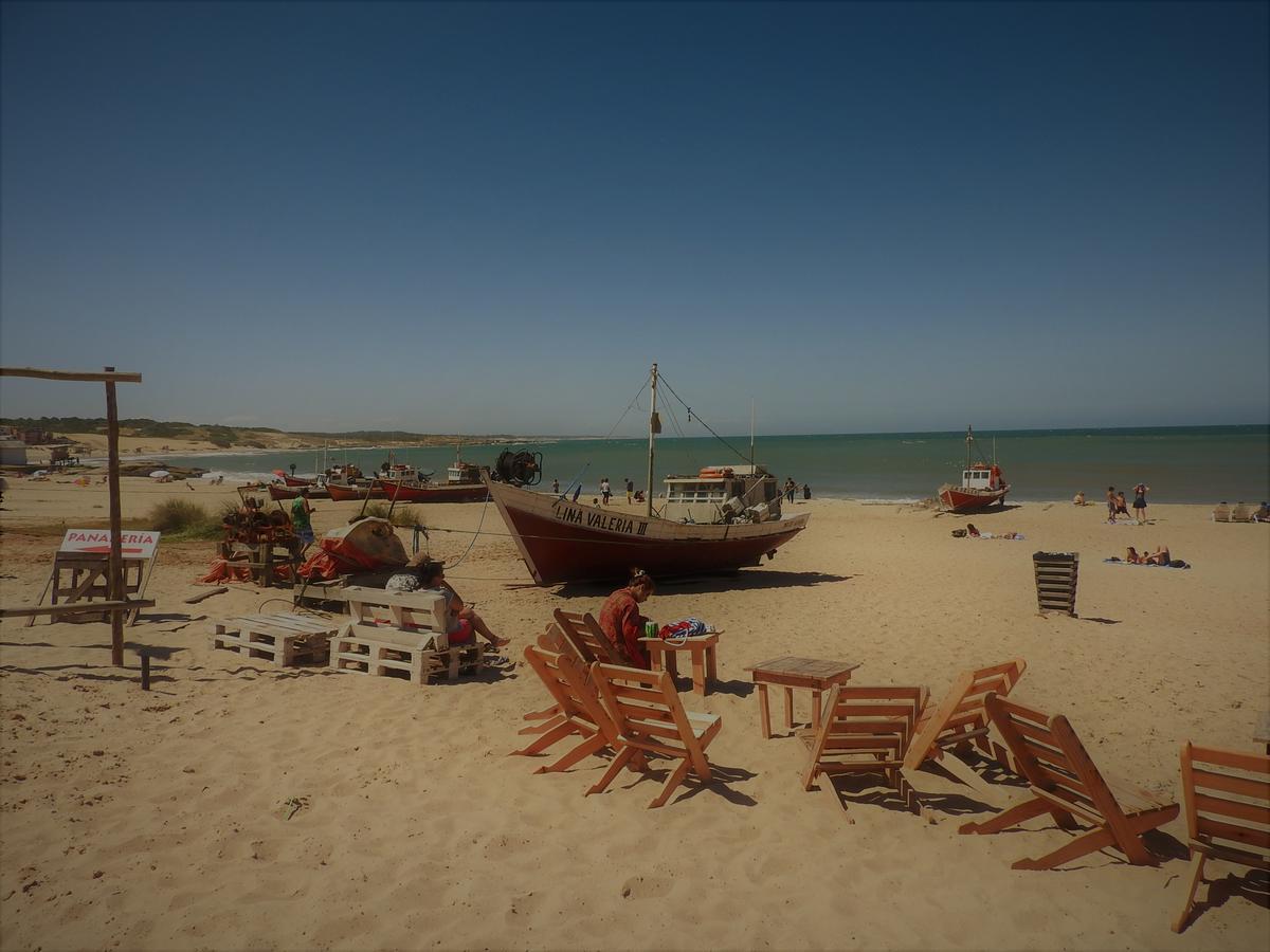 Hotel Complejo Viejo Blanco Punta Del Diablo Exterior foto