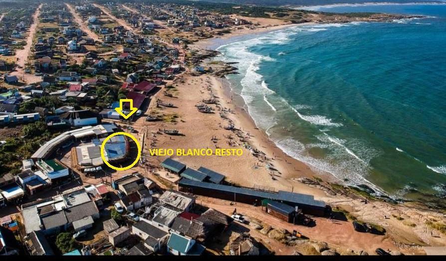Hotel Complejo Viejo Blanco Punta Del Diablo Exterior foto
