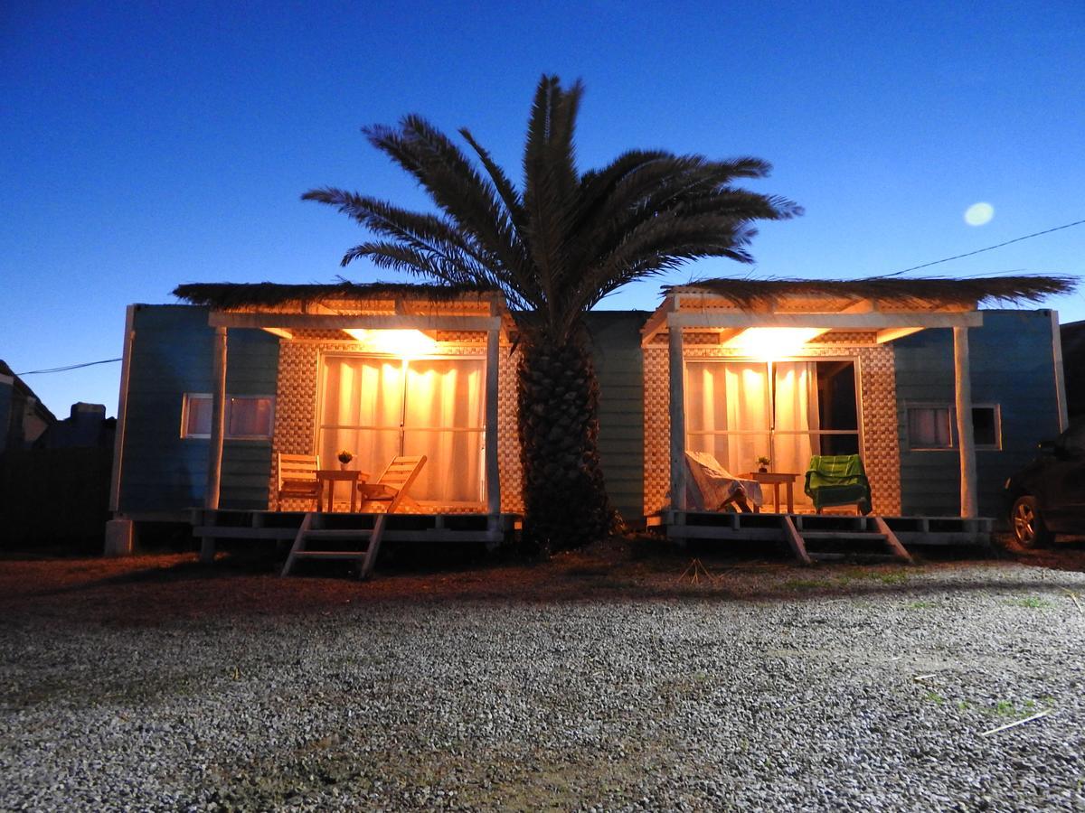 Hotel Complejo Viejo Blanco Punta Del Diablo Exterior foto