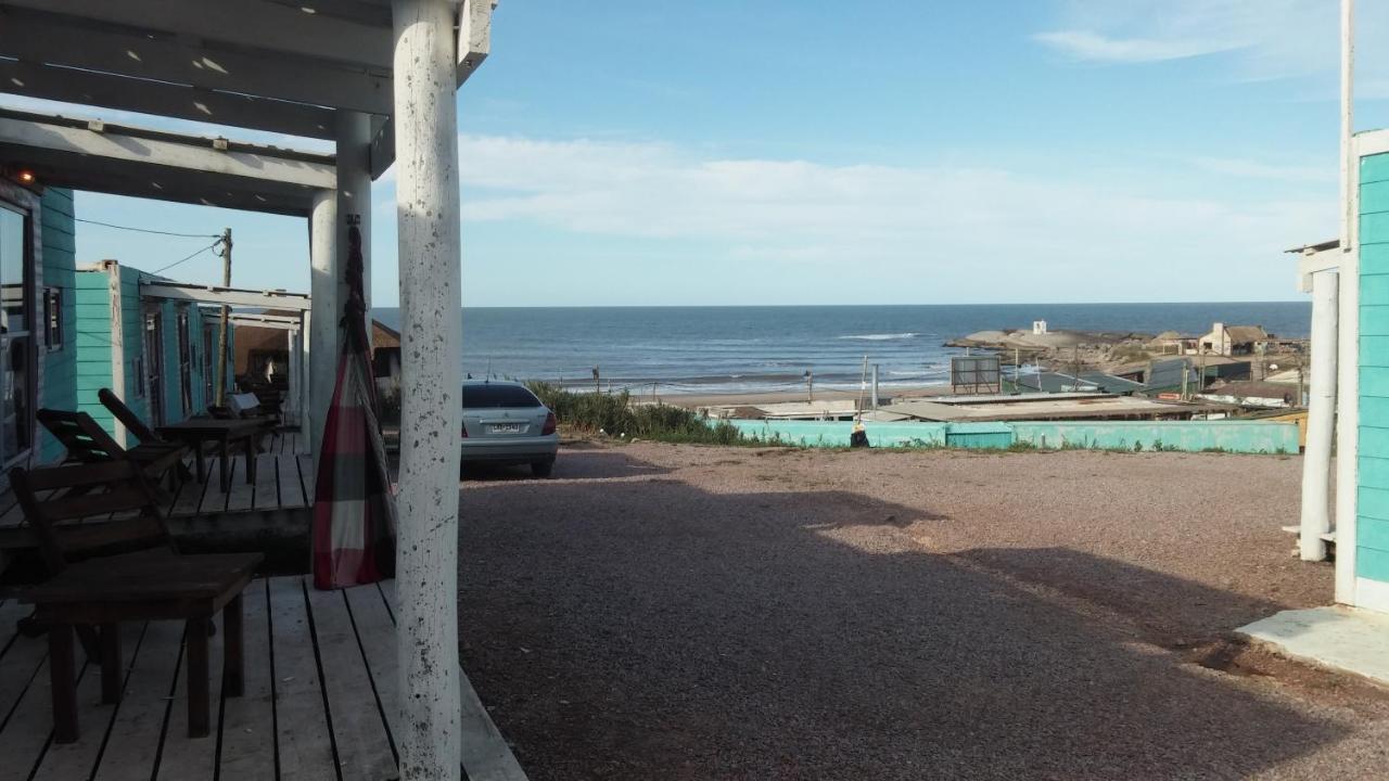 Hotel Complejo Viejo Blanco Punta Del Diablo Exterior foto